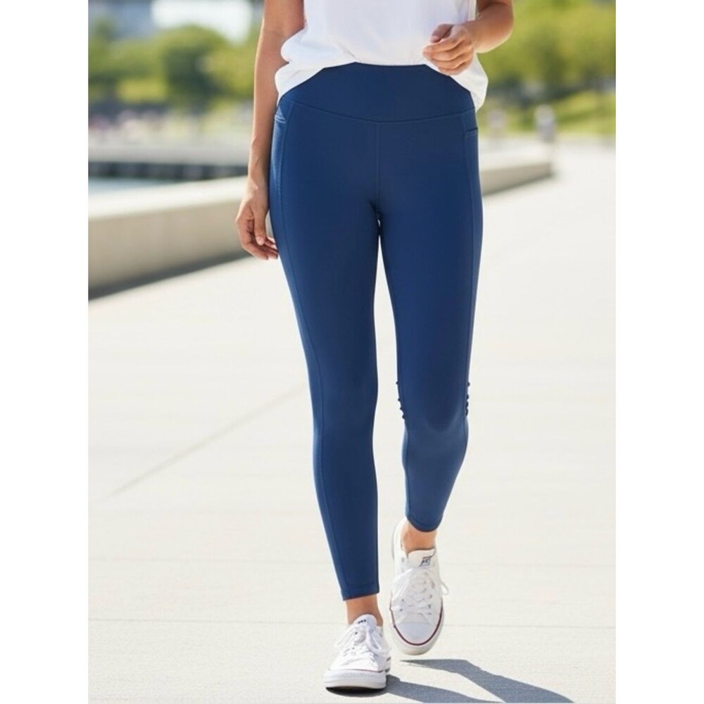 Fabletic Powerhold High-Waist Navy Active Leggings Women’s XS